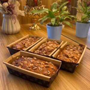 Banana Walnut Cake