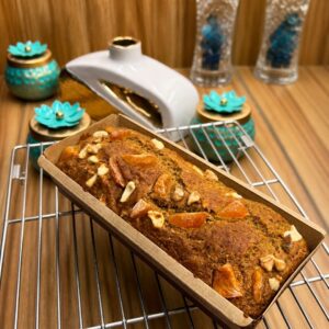 Apricot & Dates Dry Fruit Cake (No Sugar N No Jaggery)