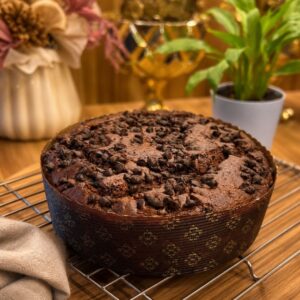 Chocolate Choco-Chip Tea Cake