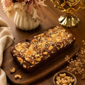 Dates Dry Fruit Whole Wheat Cake (No sugar, no jaggery)