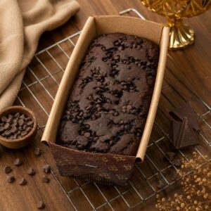 Dark Chocolate Choco-Chip Cake