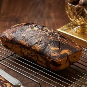 Chocolate Vanilla Marble Cake