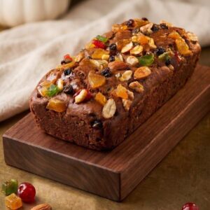 Fruit Cake (with candid fruits)