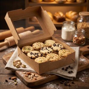 Assorted Wholewheat Butter Biscuit (450gm)