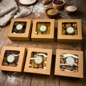 Wholewheat Butter Biscuit Gift Boxes (450gm)