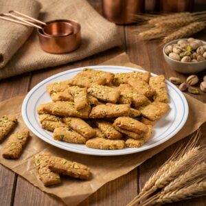 Kaju Pista Wholewheat Butter Biscuit