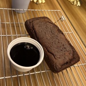 Chocolate Cake with Chocolate DIP