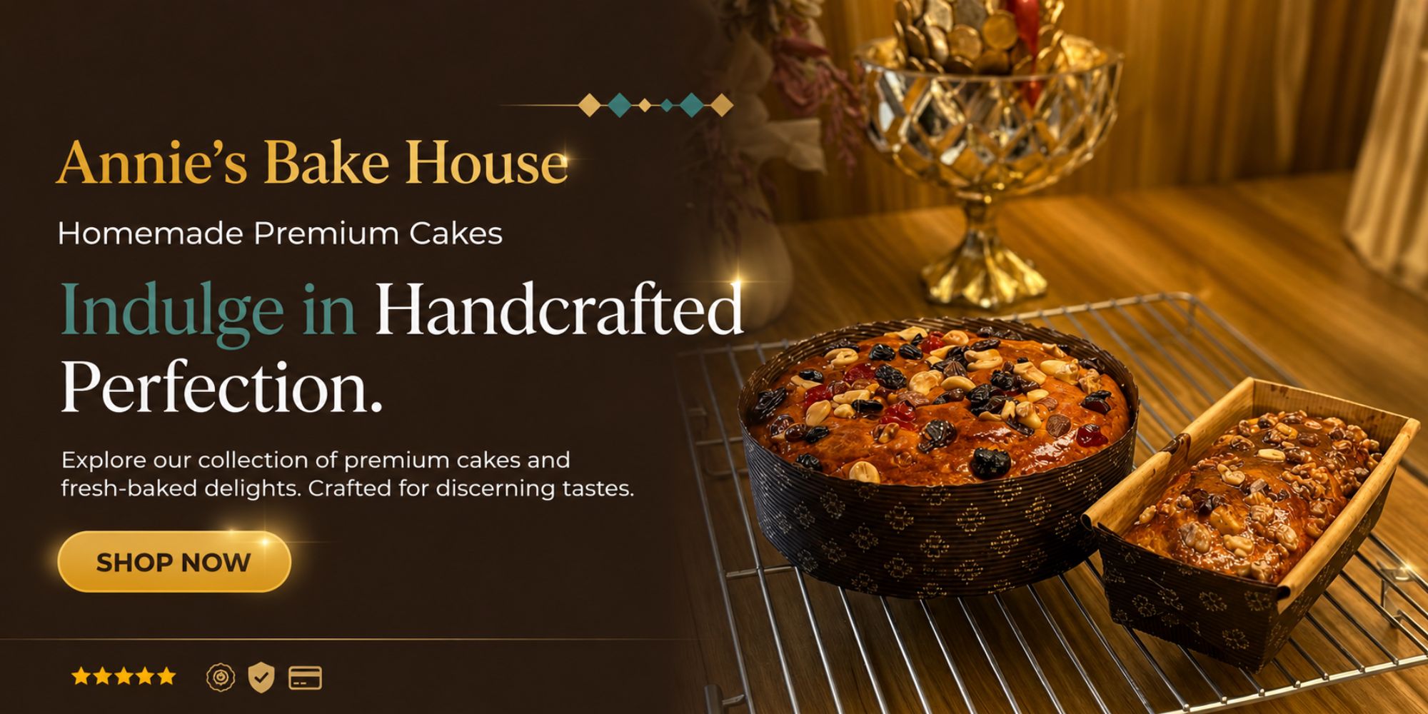 Non Alcoholic Fruit Cake (1)