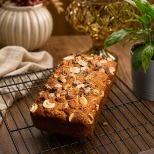 Dry Fruit Tea Cake