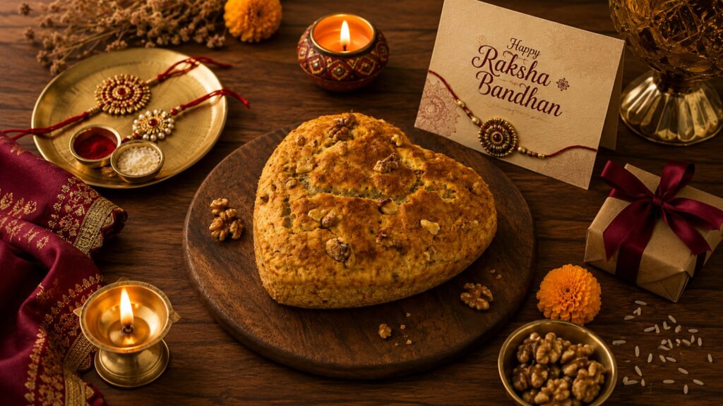 Healthy Cakes for Kids During Raksha Bandhan Celebrations