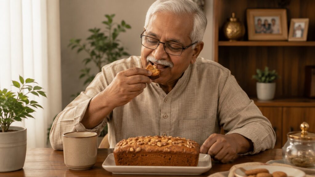 Healthy Cakes for Senior Citizens