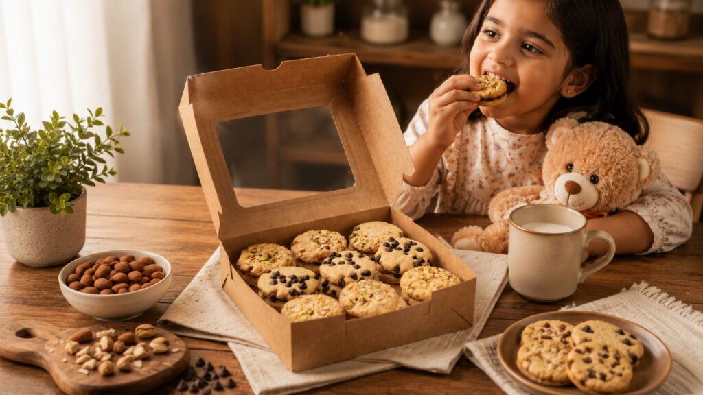 Homemade Biscuits for Kids: Choosing a Delicious Snack Option