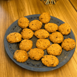 Oats n’ Almonds Cookies - Jaggery