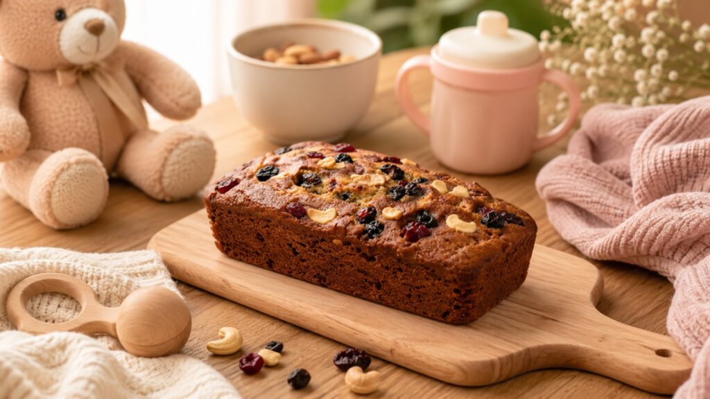 Soft Cakes for Babies and Toddlers