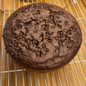 Chocolate Chip Choco-Lava Tea Cake