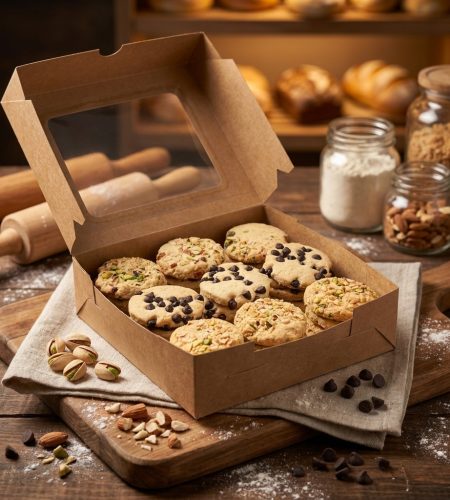 Assorted Wholewheat Butter Biscuit