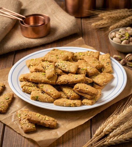 Kaju Pista Wholewheat Butter Biscuit